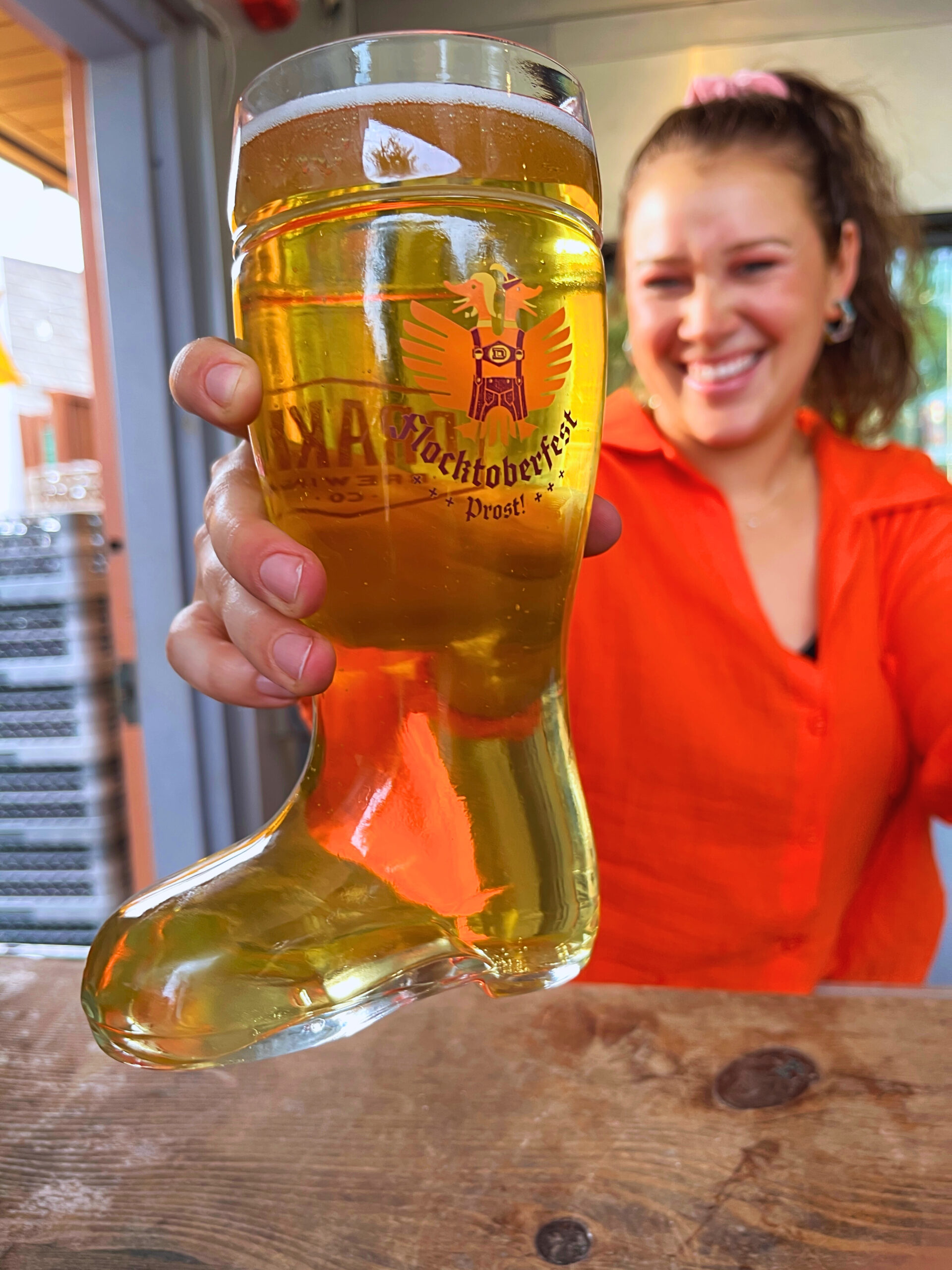 The German Beer Boot- The History, Game, and How to Drink from It