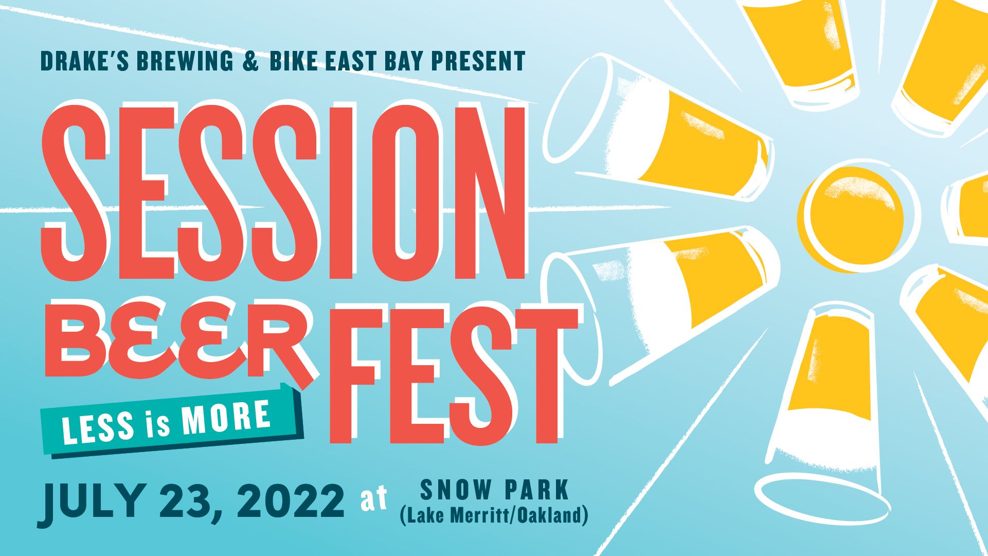 Session Fest is back! Join us for Session Beers & Fun in Oakland