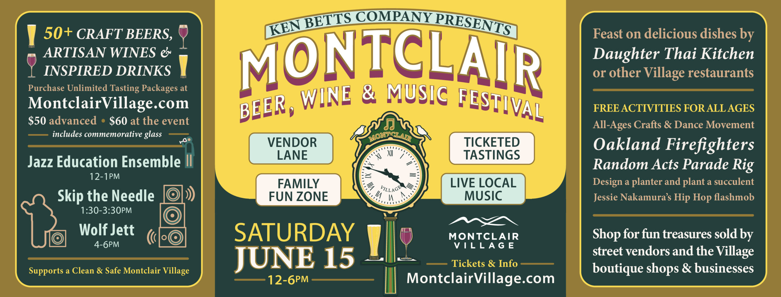 Montclair Beer, Wine & Music Festival Drake's Brewing Co.