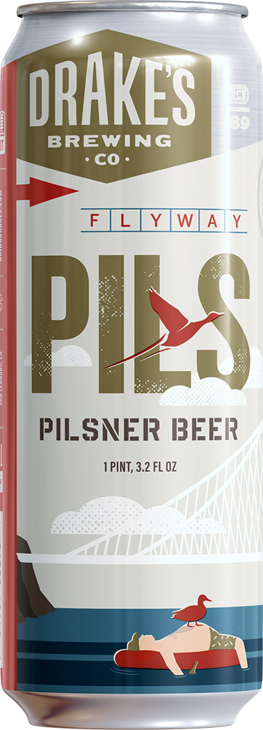 19.2 Can of Flyway Pilsner