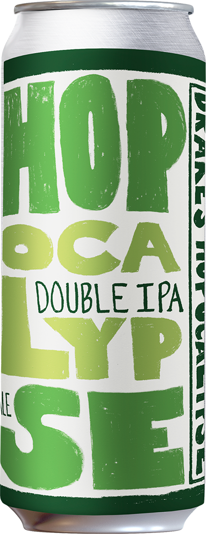 Can of Hopocalypse Double IPA