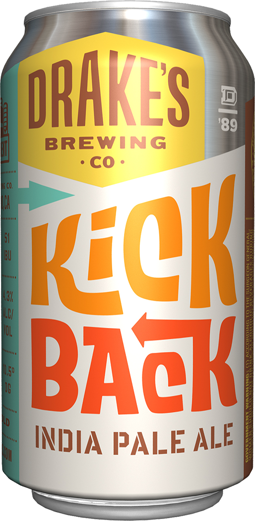 12 oz Can of Kick Back IPA