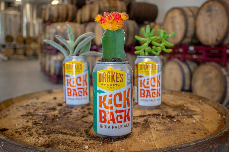 Drake’s DIY: Beer Can Succulent Planters