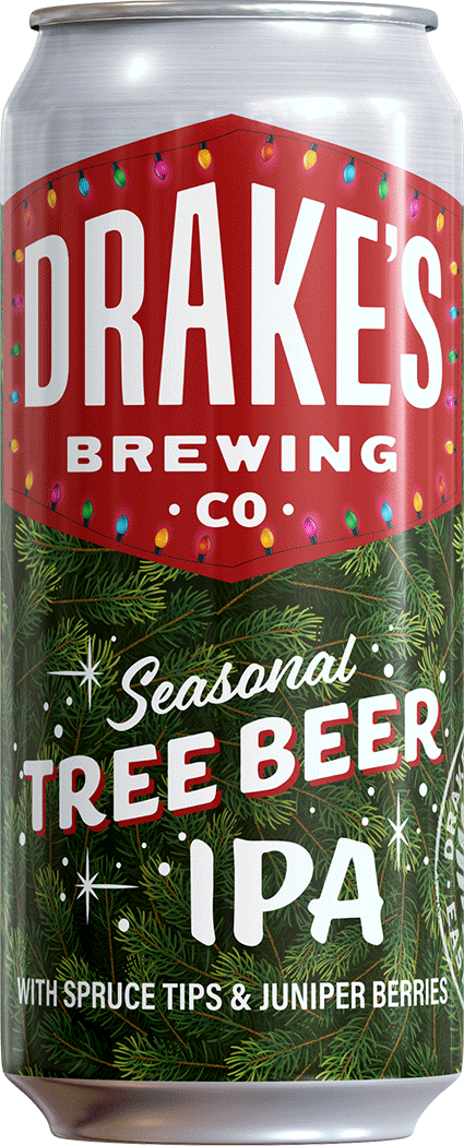 16 oz Can of Tree Beer IPA