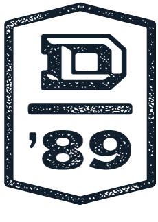 Drake's Establish in 1989 Emblem