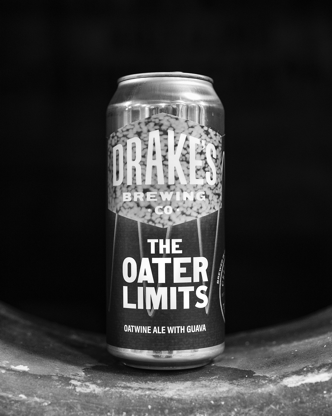 Drakes Brewing Co. The Oater Limits oatmeal ale can