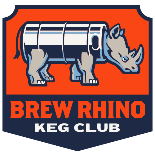 Brew Rhino Keg Club Logo