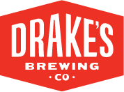 Drake's Brewing Company Logo in Red