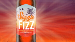 Sizzle FIzz Double Brut IPA