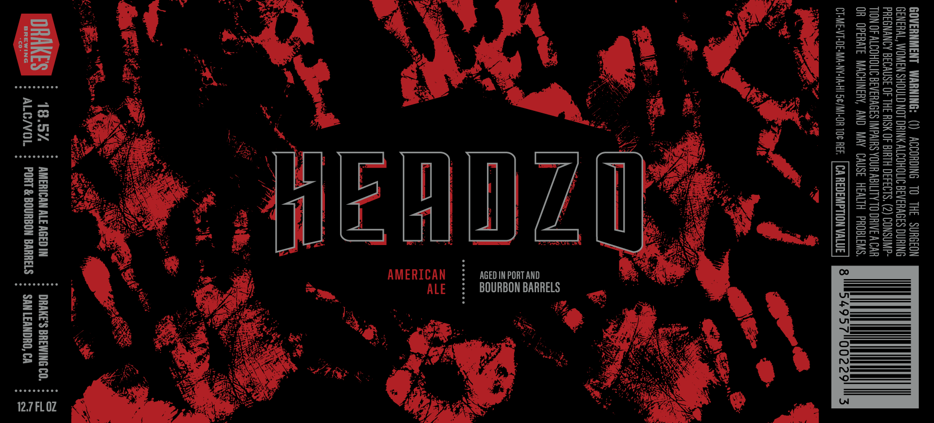 2020 Headzo Label