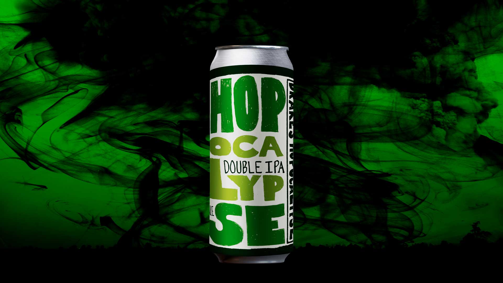 Can of Hopocalypse Double IPA