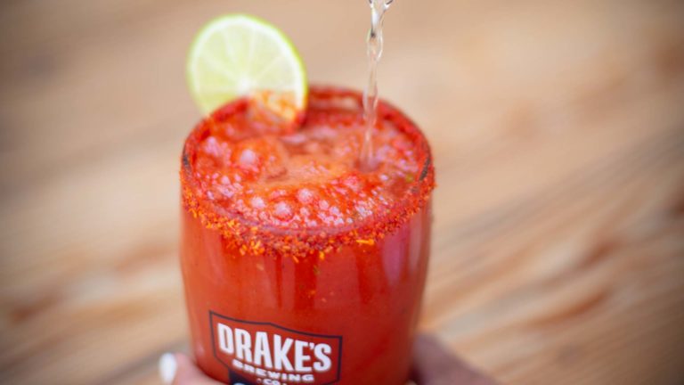 How to Make a Drake’s Michelada