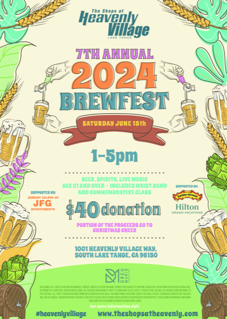 Heavenly Village Brewfest June 15, 2024