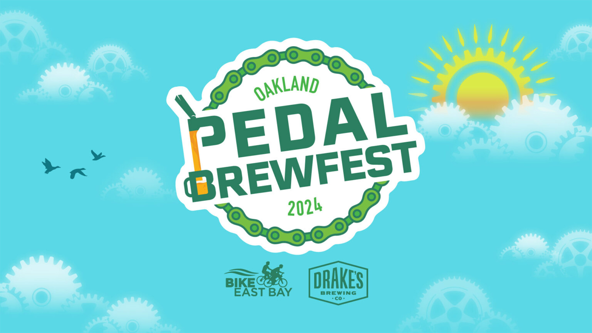 Pedal Brew Fest at Snow Park in Oakland, CA on Saturday, July 20th