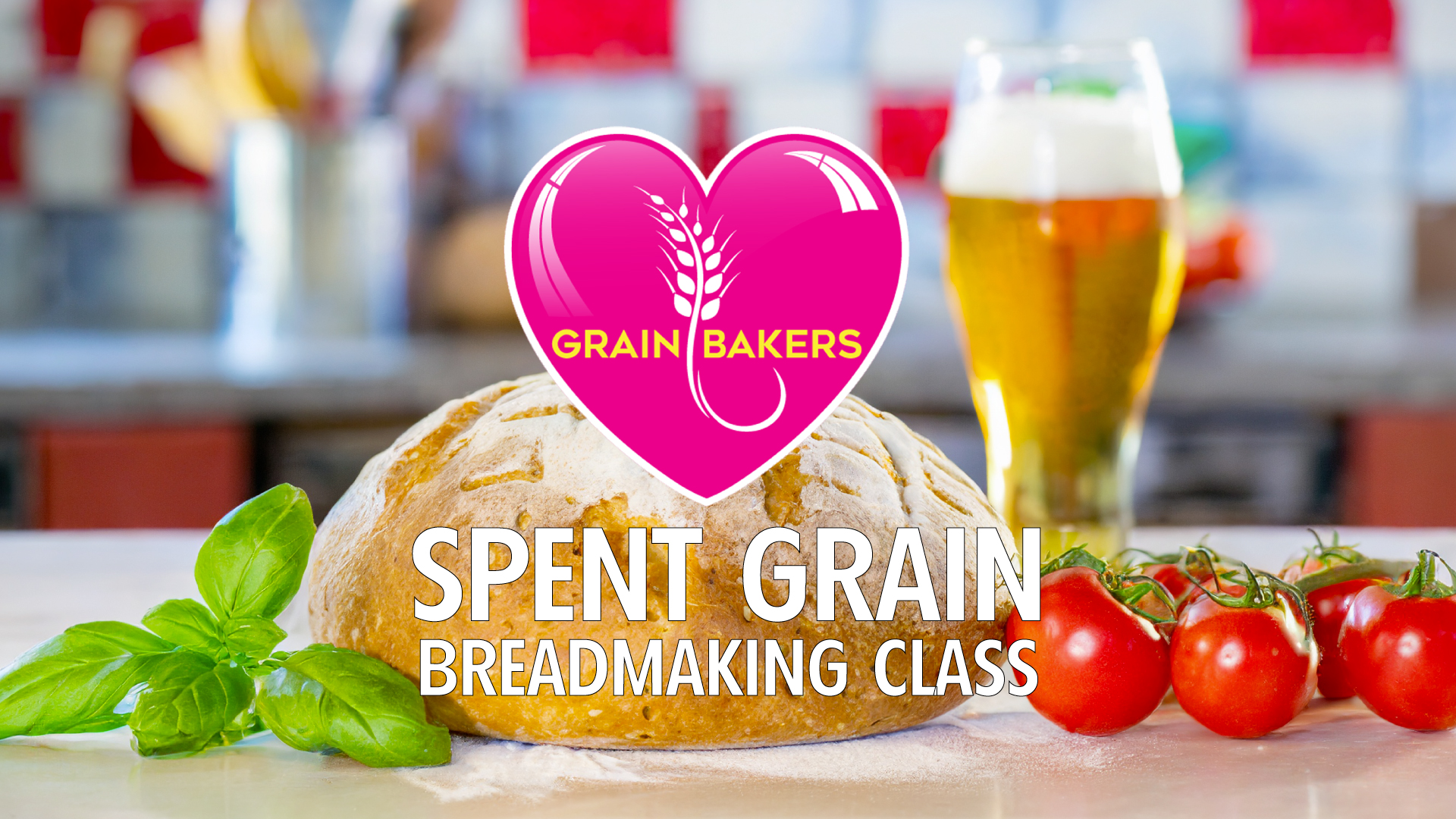 Spent Grain Breadmaking Class