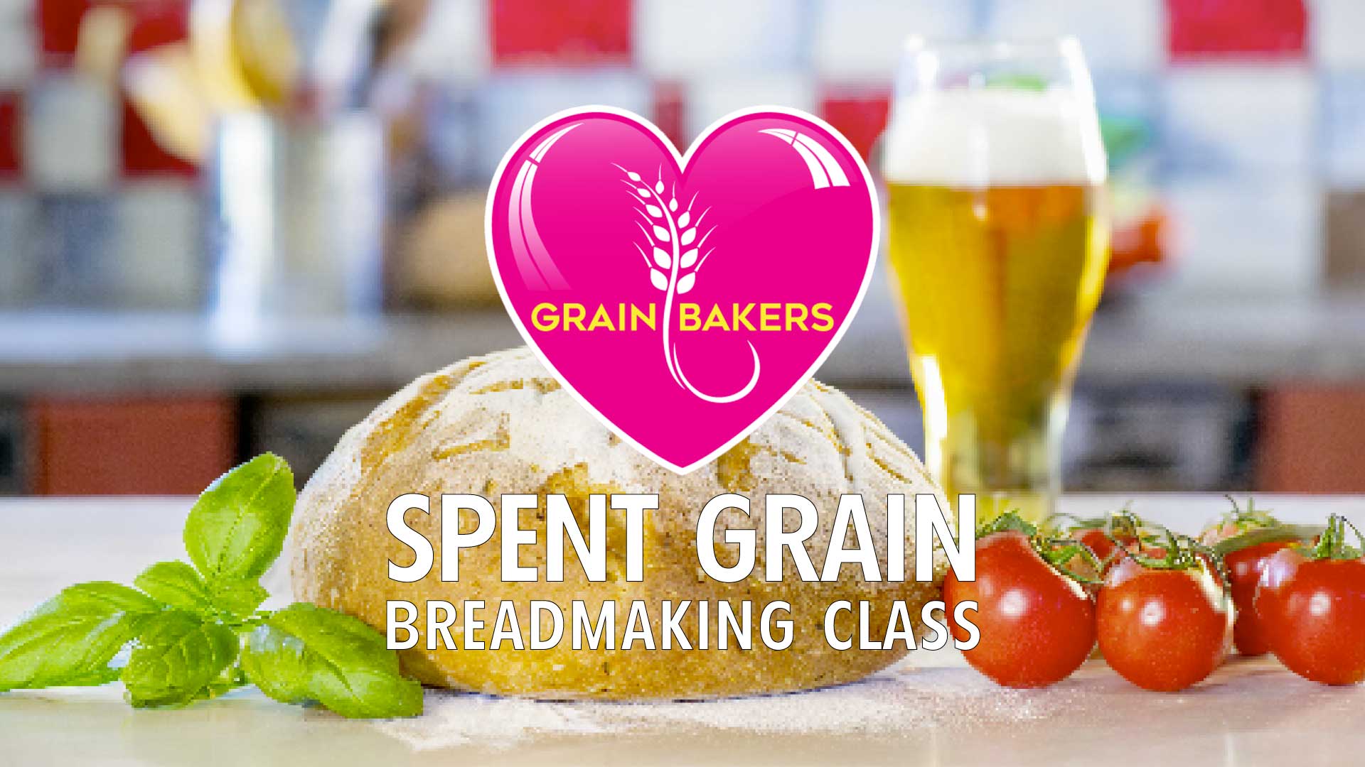 Spent Grain Breadmaking Class