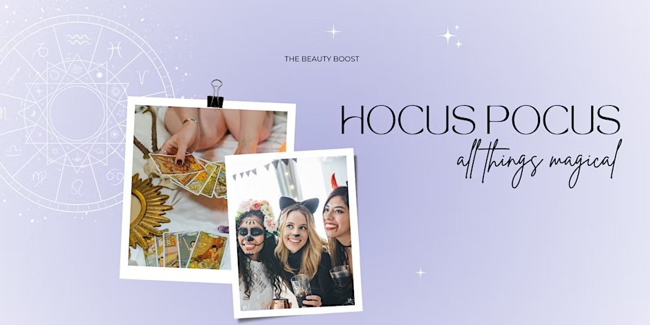 Beauty Boost: Hocus Pocus Thursday, October 30th 6-8:30pm at Drake's: The Barn