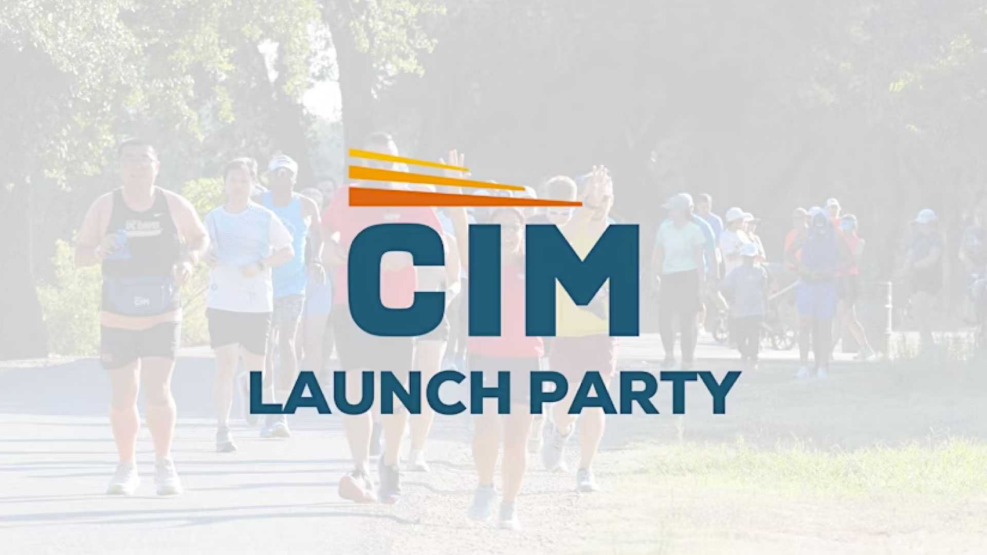 California International Marathon Launch Party
