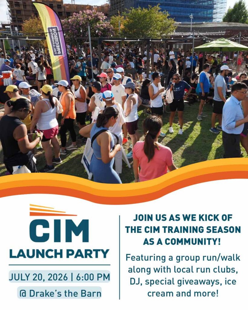 California International Marathon and Sacramento Running Club Launch Party on Monday, July 20th at Drake's: The Barn