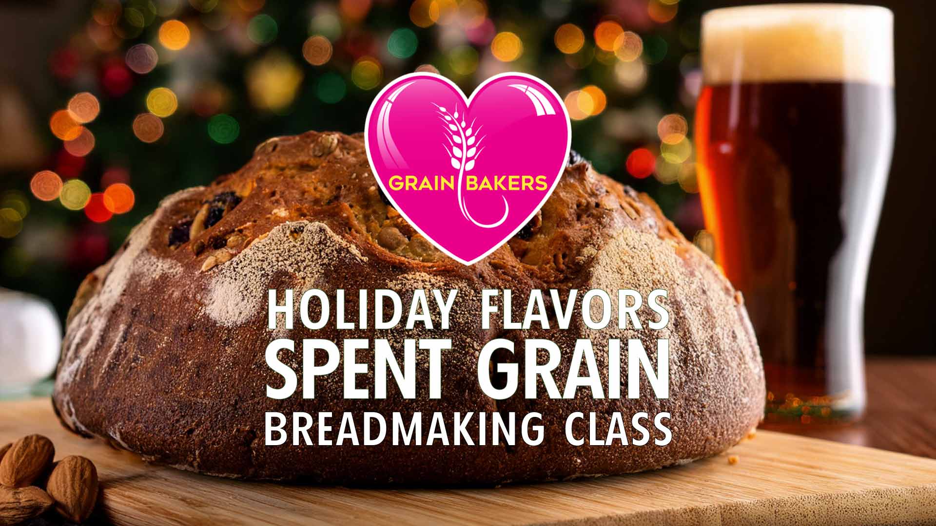 Spent Grain Breadmaking Class