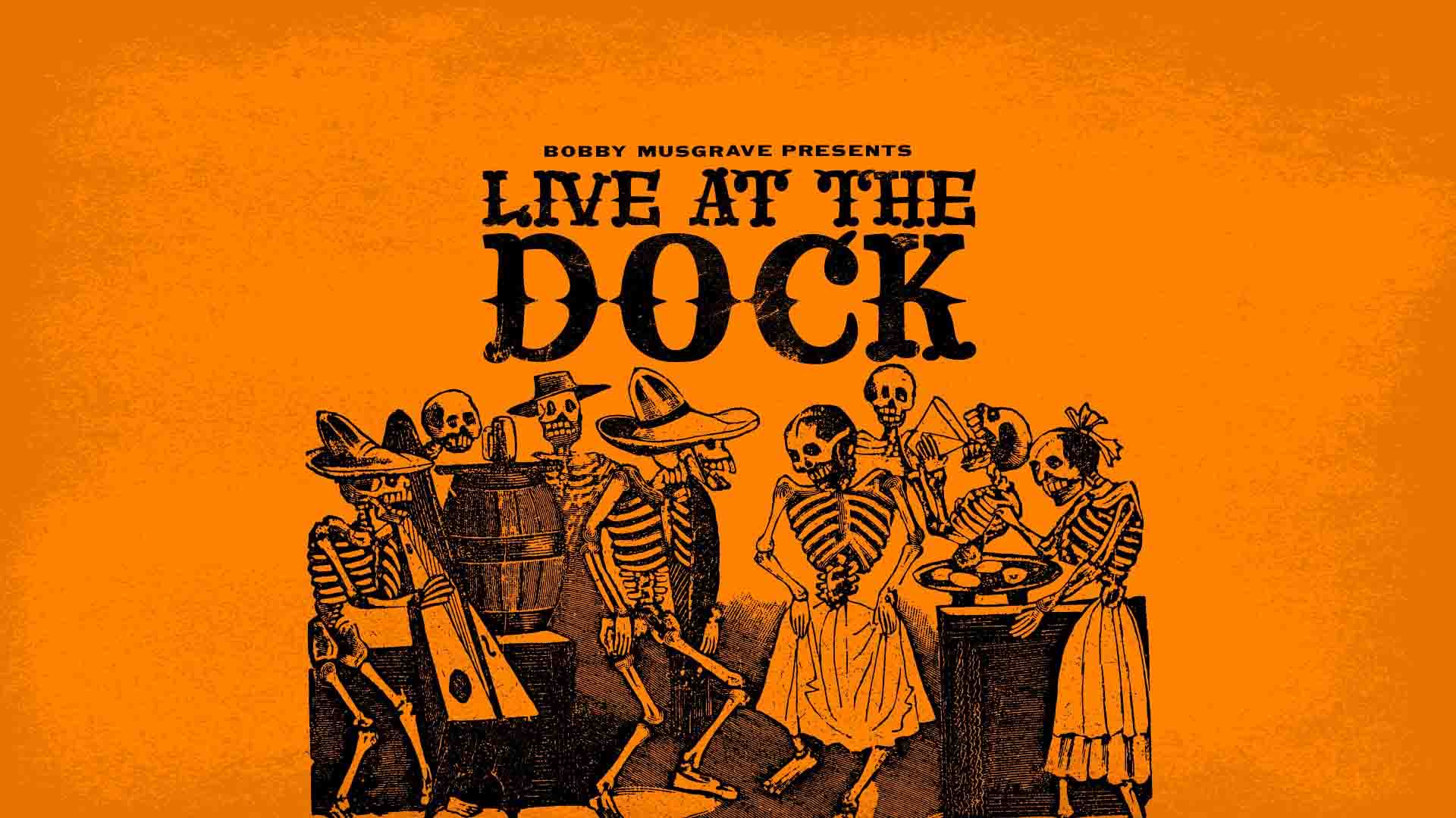 Bobby Musgrave Presents Live At The Dock