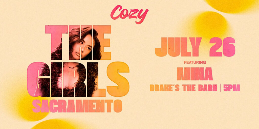 Cozy Girls Day Party on Sunday, July 26th at Drake's: The Barn