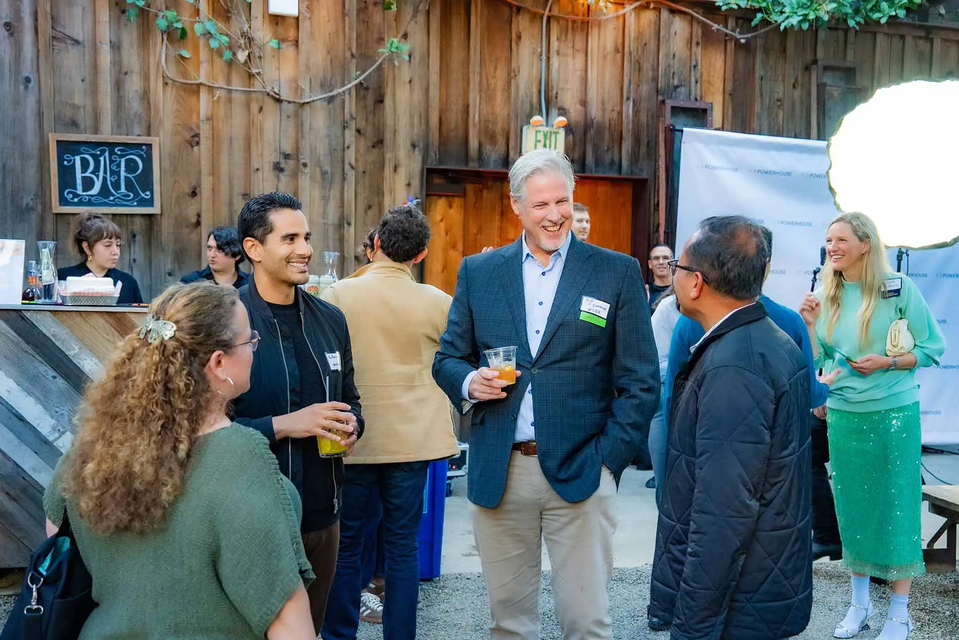 Drake's Dealership Beer Garden Banquet