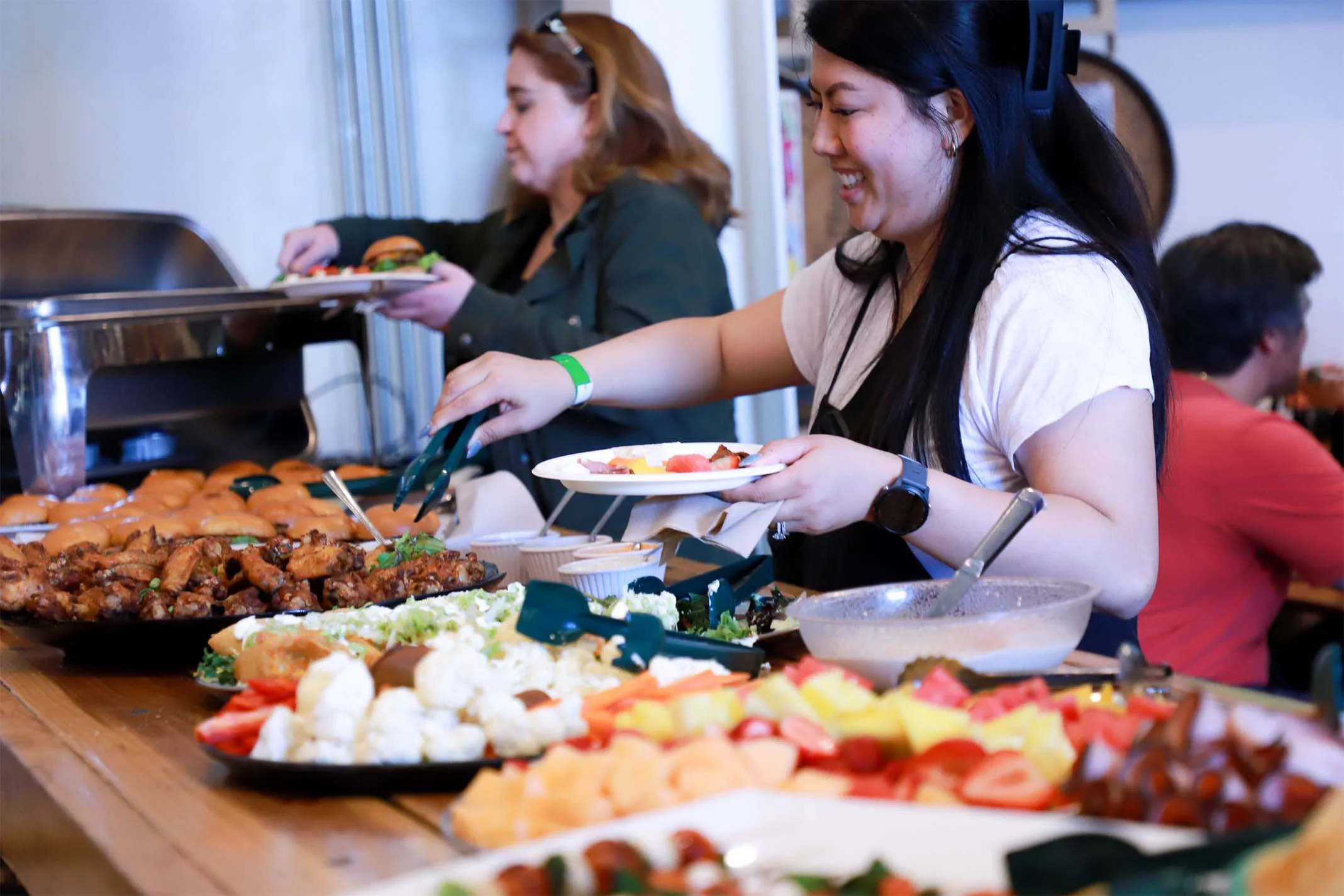 Rec Room banquet at Drake's Barrel House