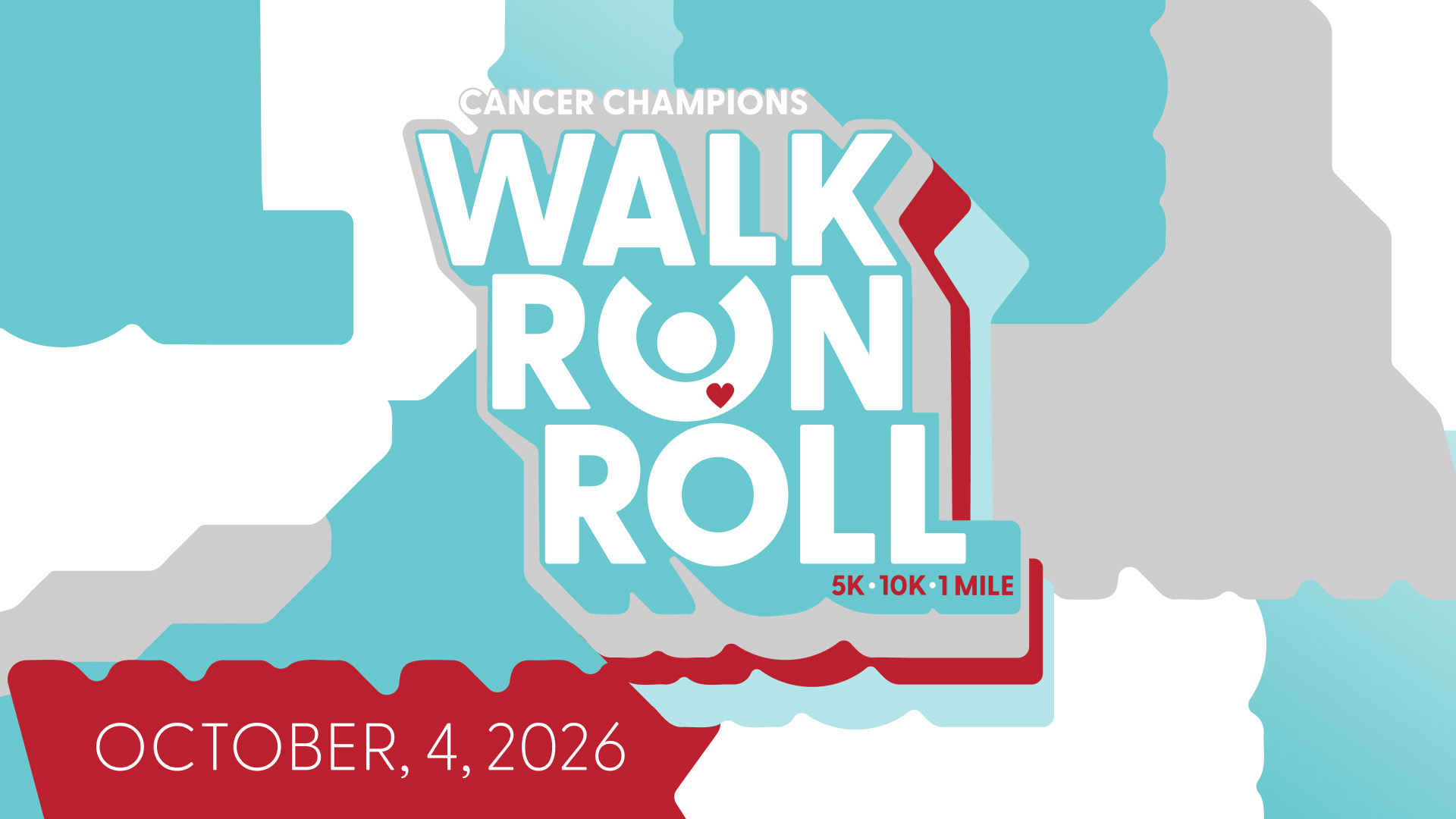 Cancer Champions Walk-Run-Roll Sunday, October 4th at Drake's: The Barn