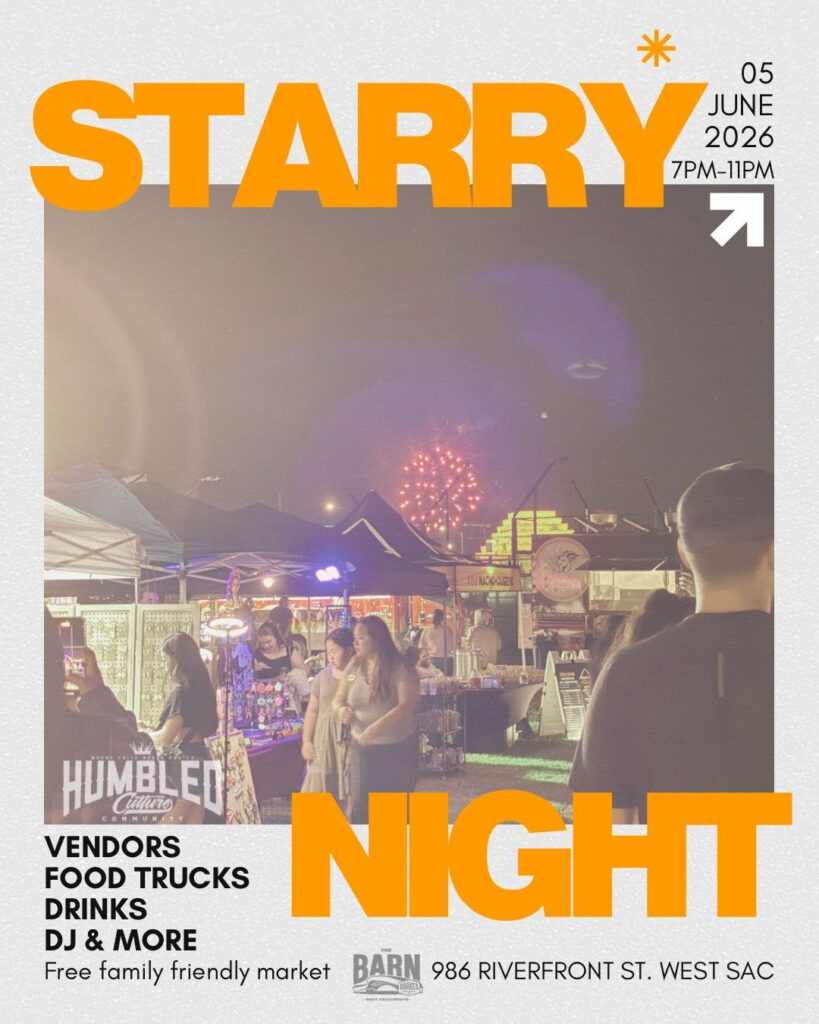 Starry Night Market Friday, June 5th at Drake's: The Barn