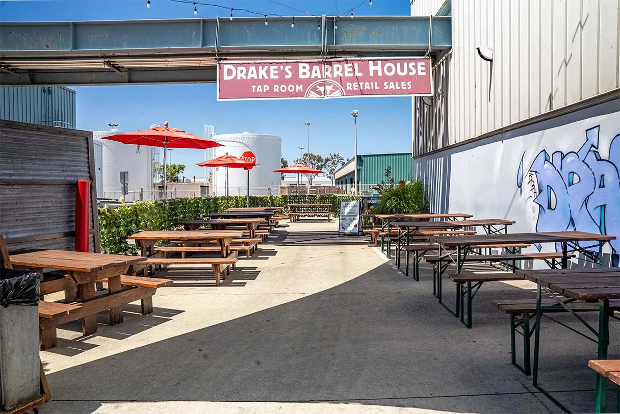 Drake's Barrel House