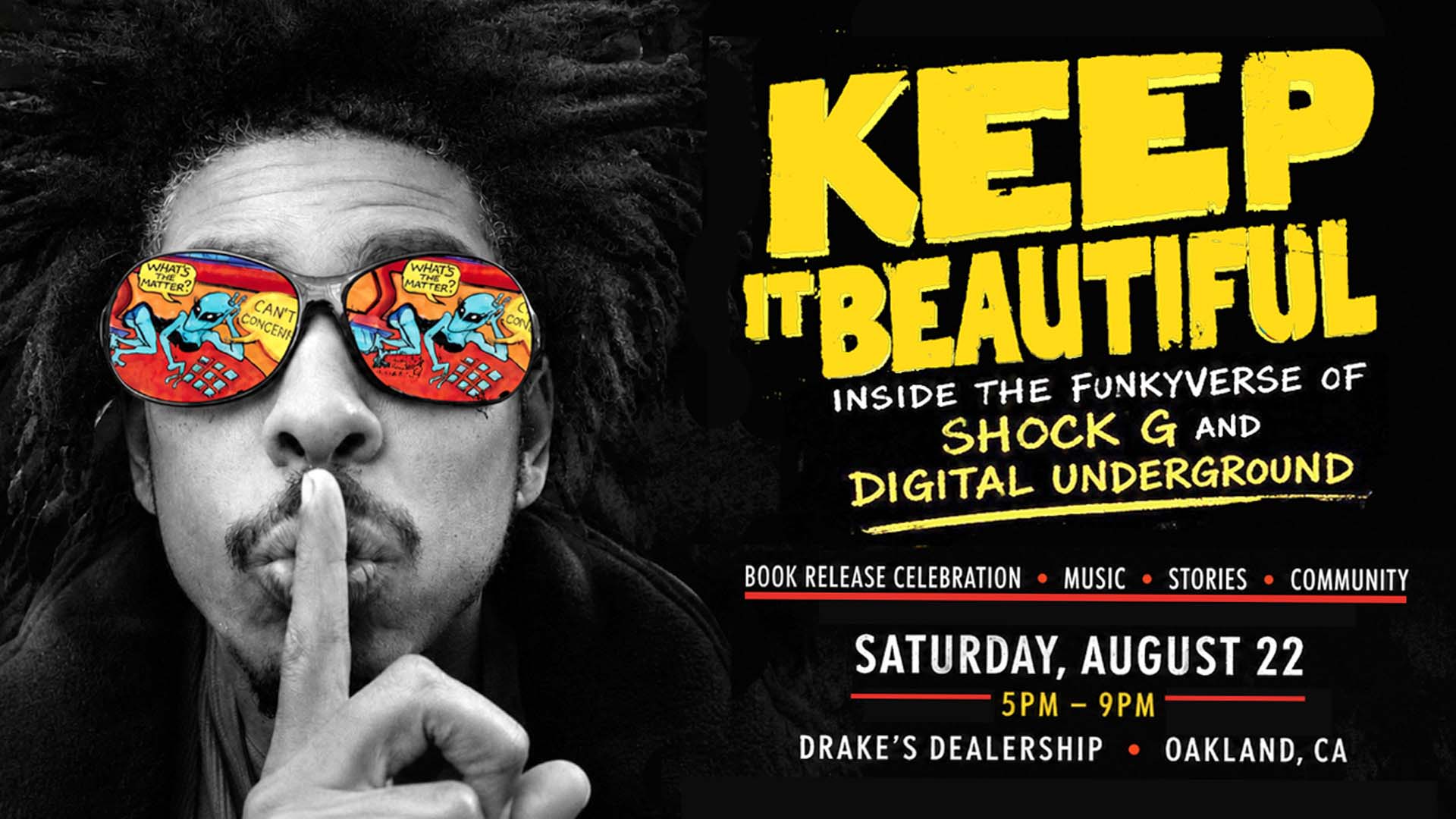 Keep It Beautiful Release