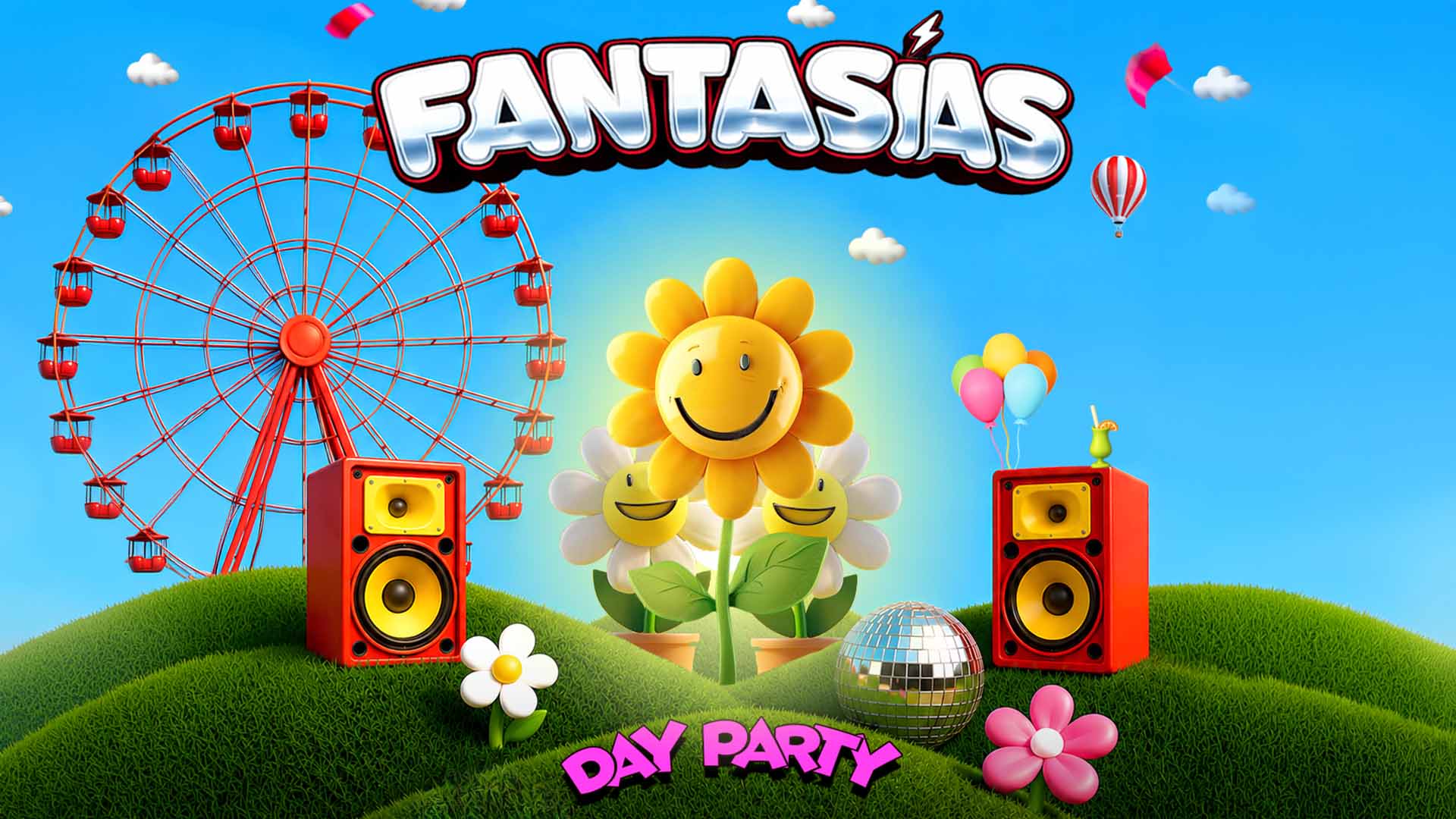 Fantasías Day Party