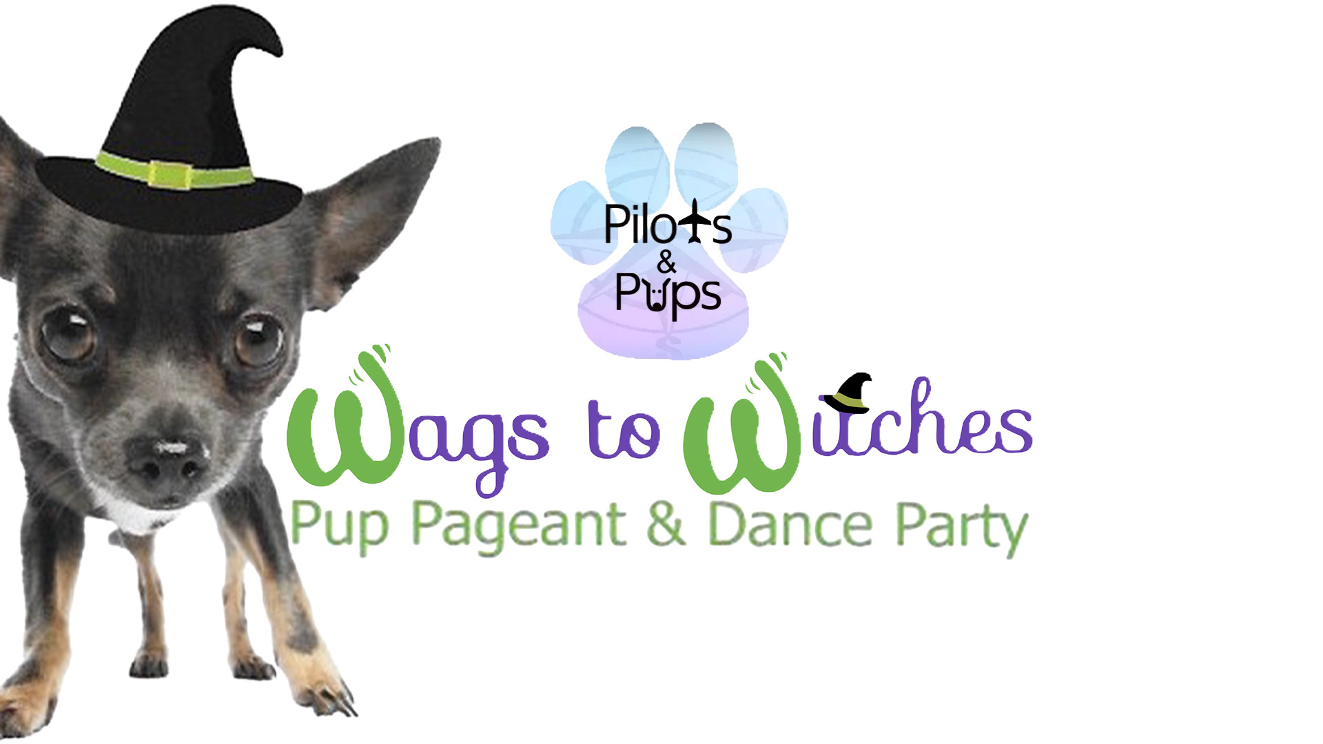 Pilot & Pups Wags To Witches Pup Pageant & Dance Party