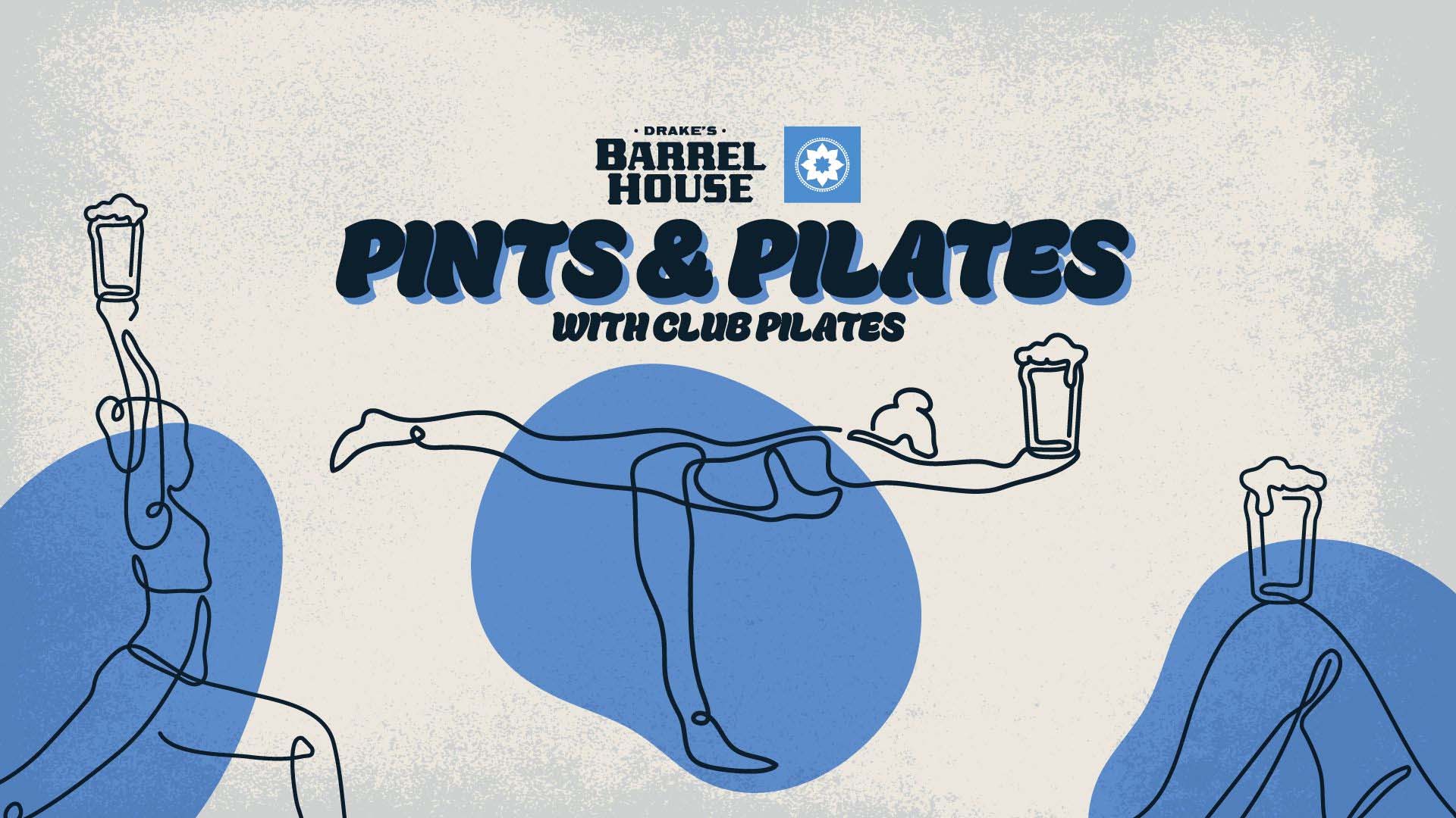 Pints & Pilates with Club Pilates at Drake's Barrel House