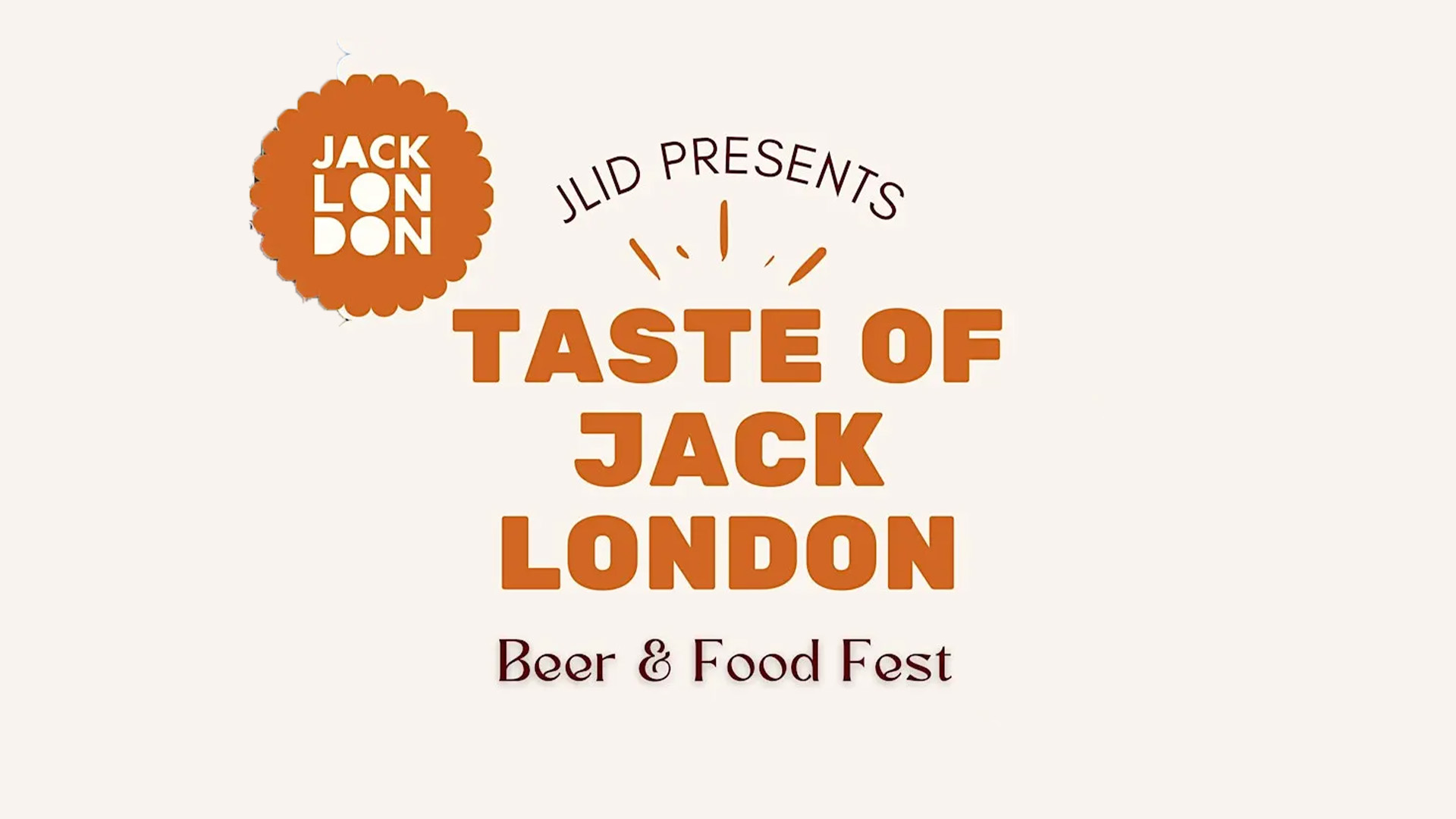 Taste Of Jack London