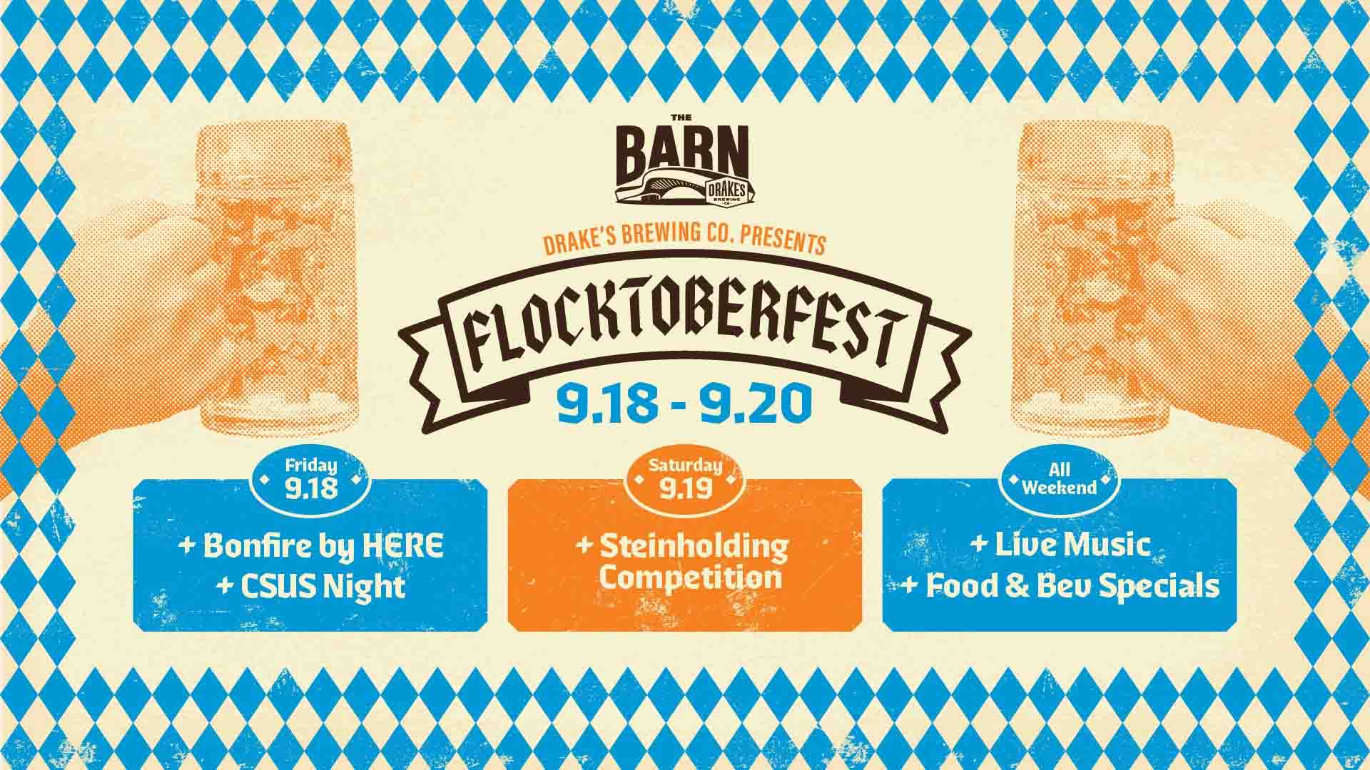 Flocktoberfest 2026 at Drake's: The Barn