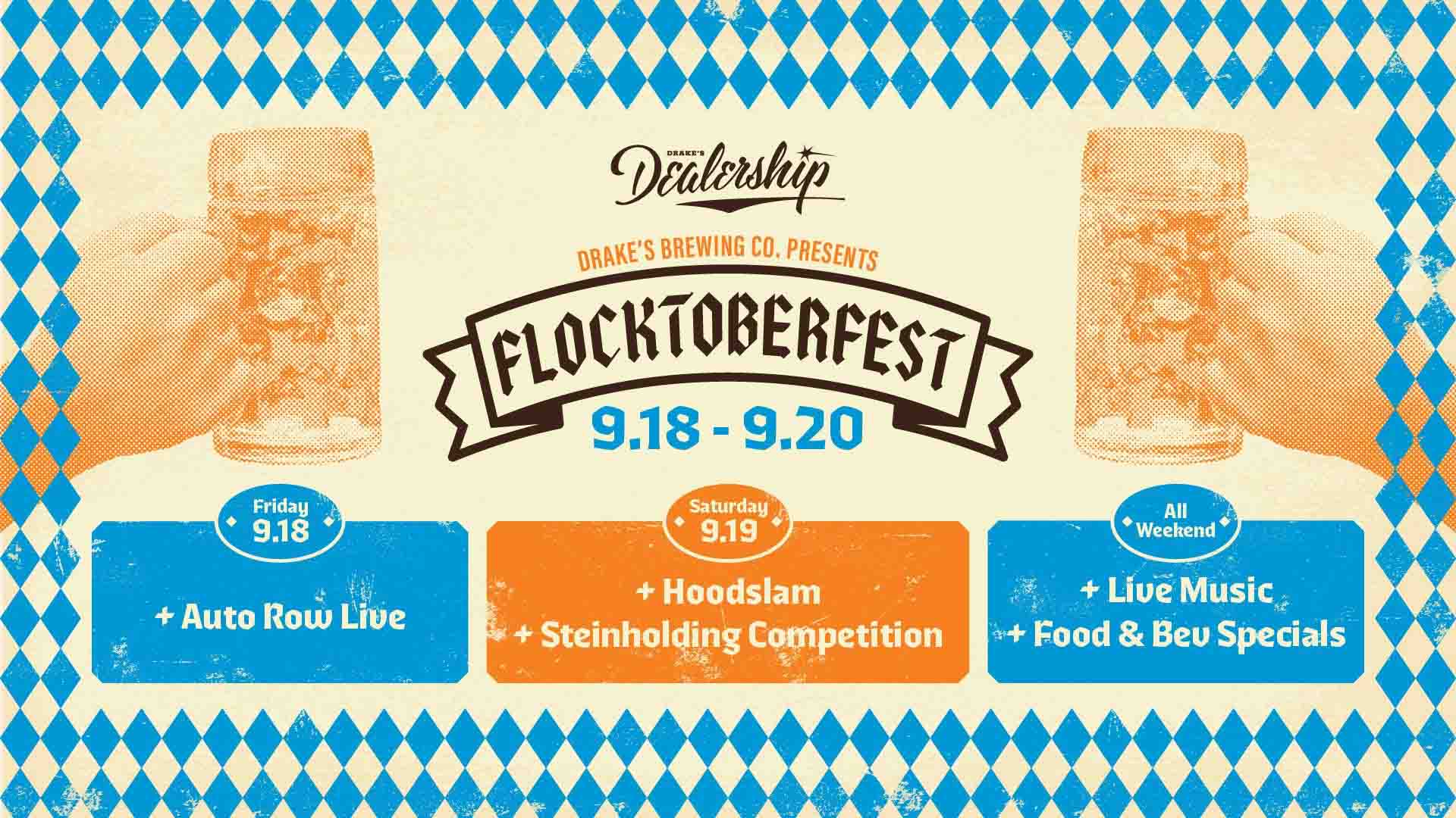 Flocktoberfest 2026 at Drake's Dealership