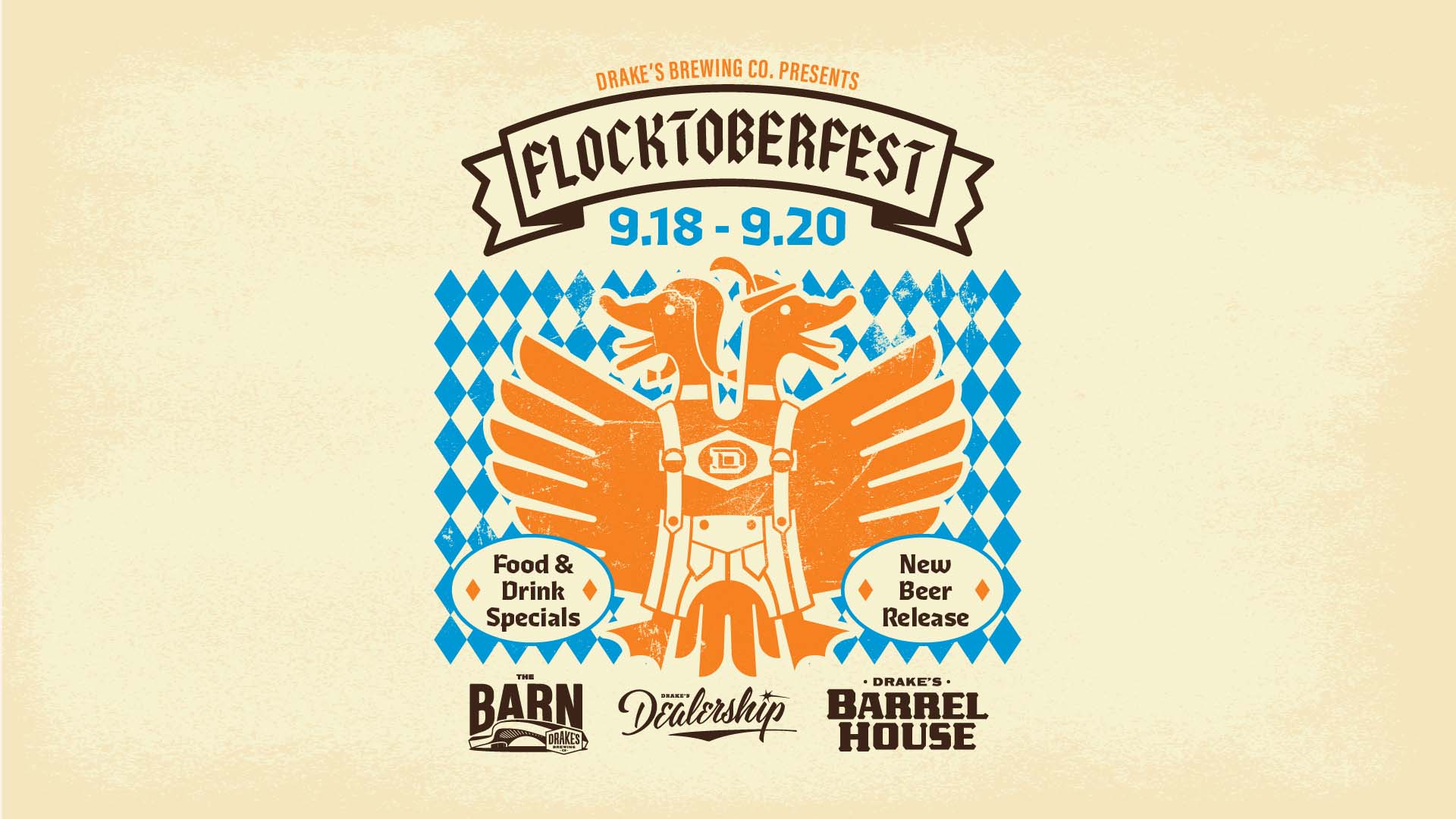 Flocktoberfest September 18th-20th