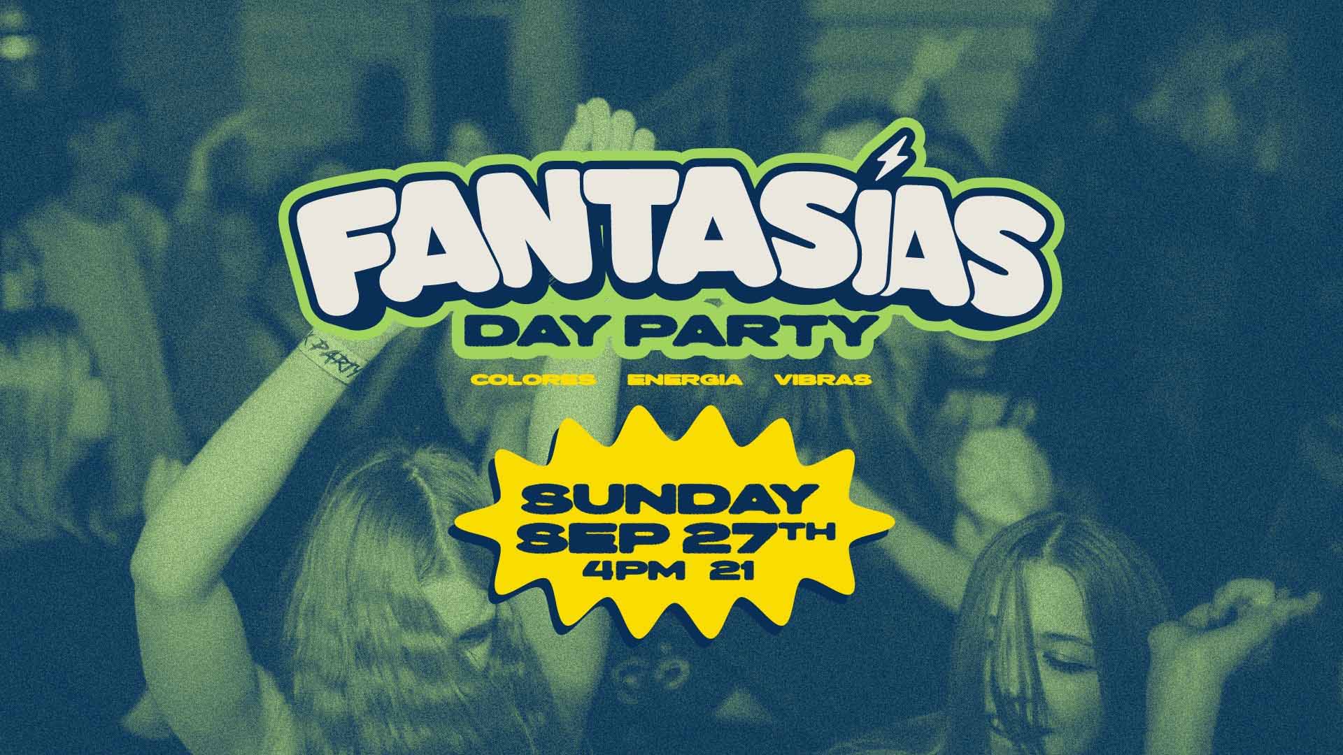 Fantasías Day Party Sunday, September 27th at Drake's Dealership