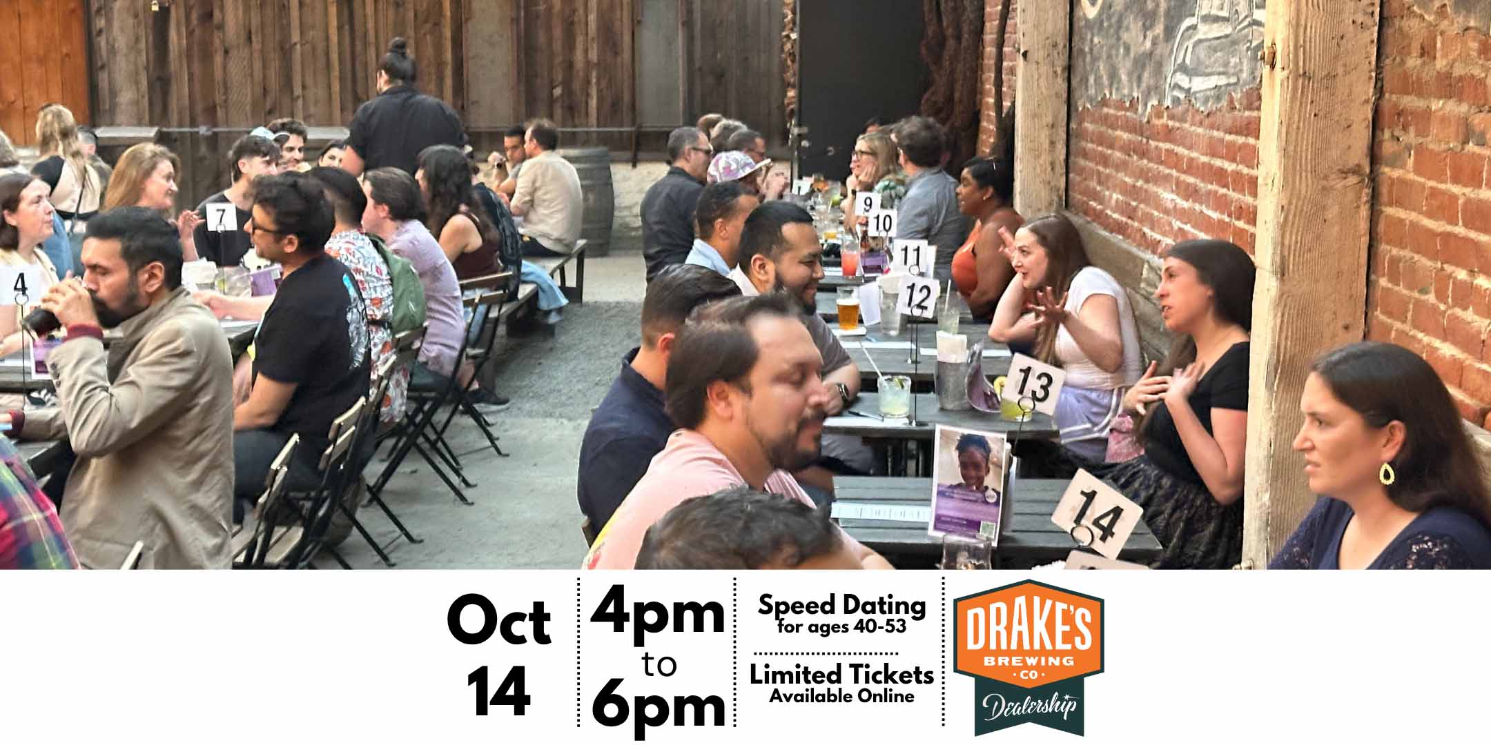 Love On Tap Saturday, October 17th at Drake's Dealership