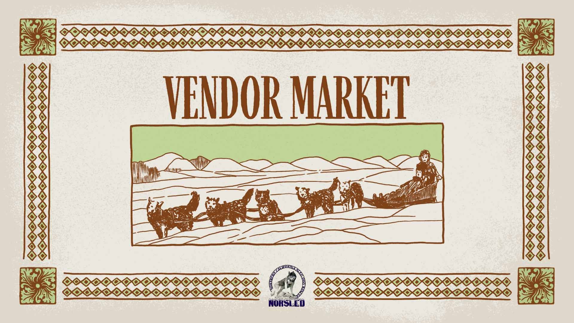Norsled Vendor Market