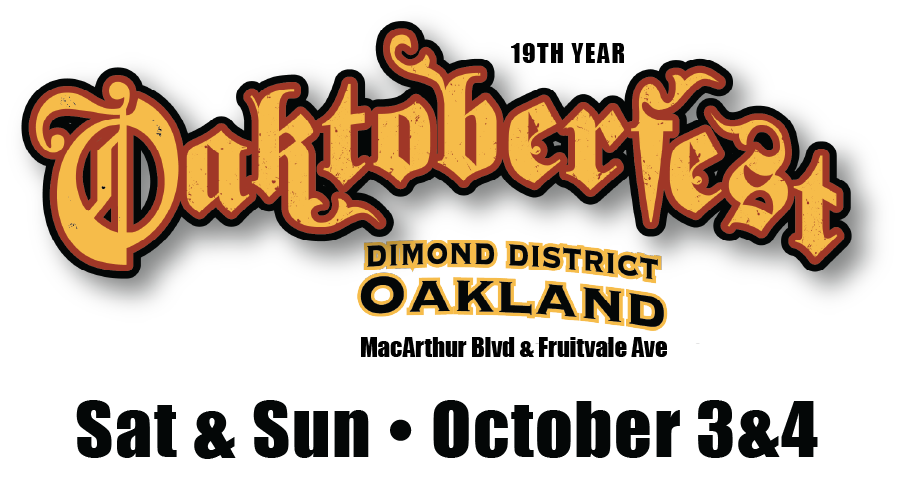 19th Annual Oaktoberfest in the Dimond District Saturday & Sunday October 3rd-4th