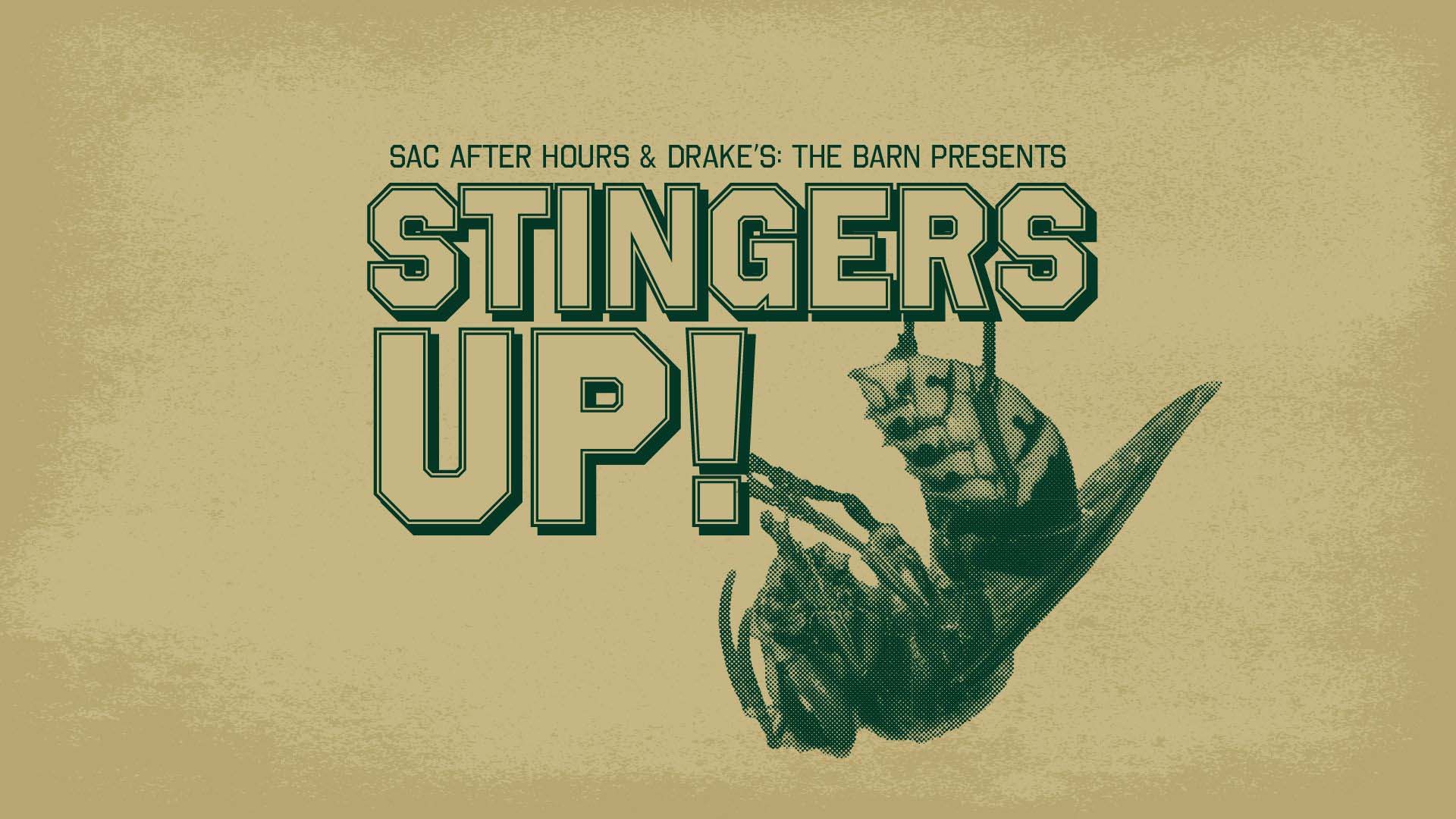 Stingers Up