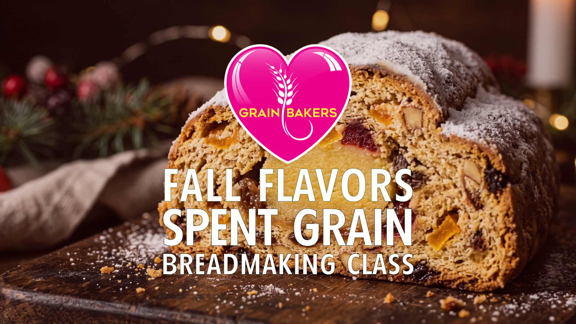 Spent Grain Breadmaking Class