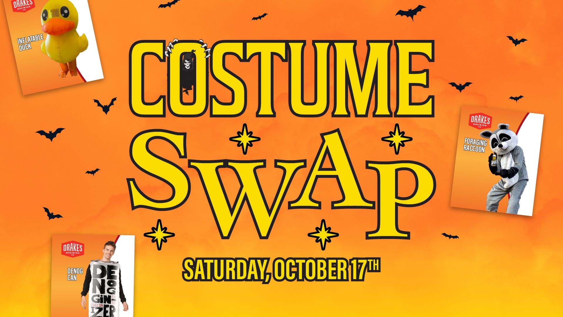 Costume Swap Saturday, October 17th