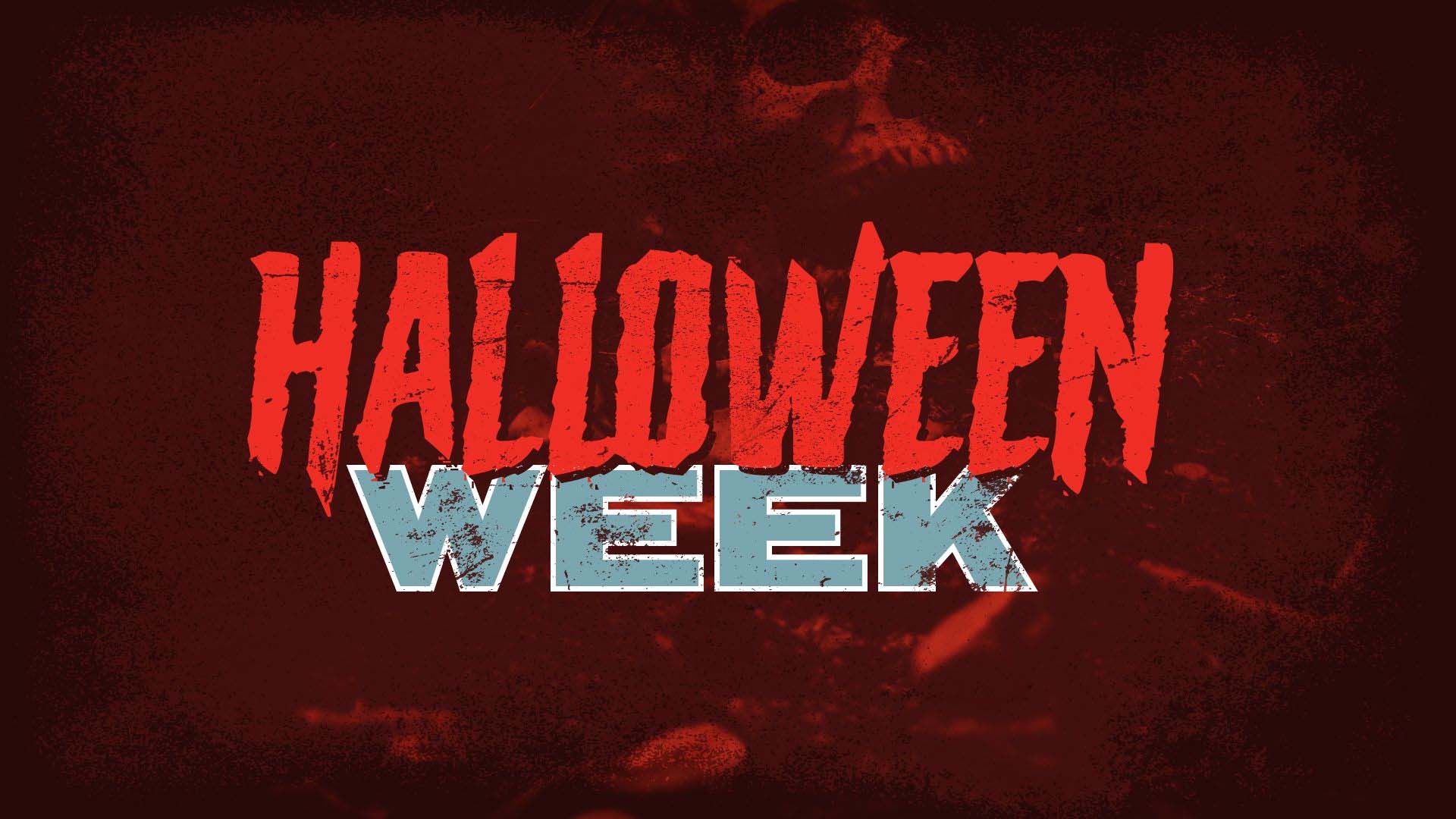 Halloween Week