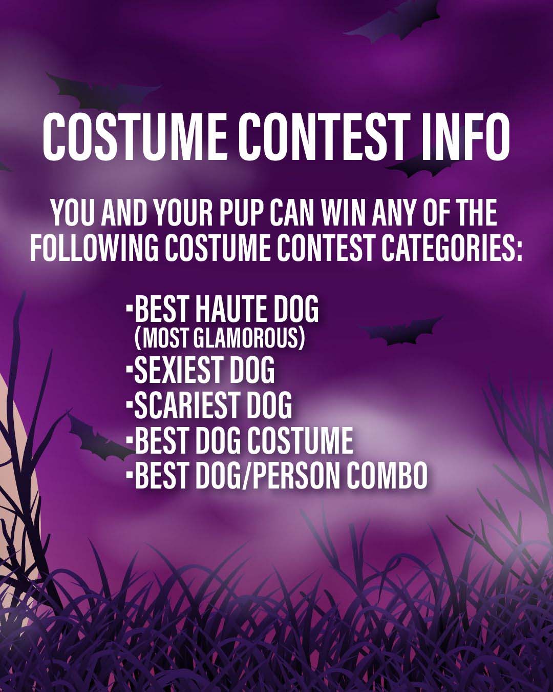 Wags To Witches Costume Contest Info