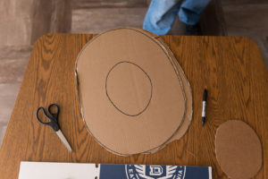 diy cardboard cowboy hat