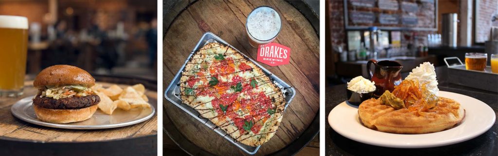 Drake's-Dealership-Food